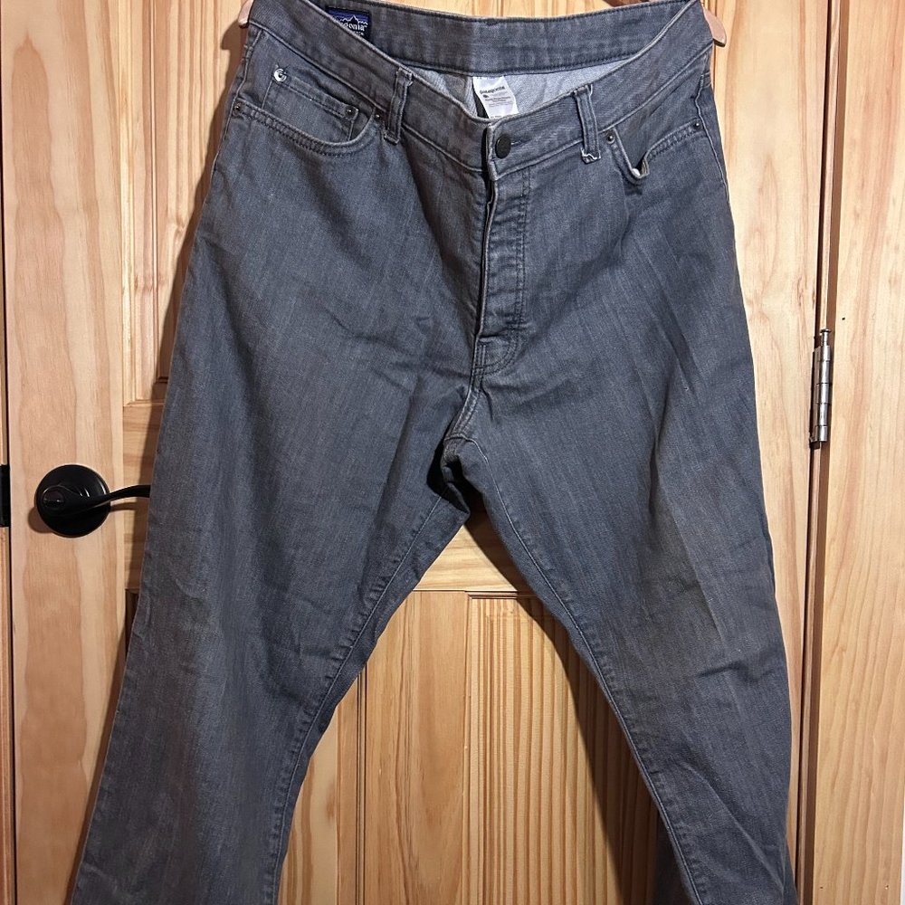 Patagonia Washed Look Jeans 38x32